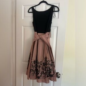 Beautiful sequin bottom cocktail dress